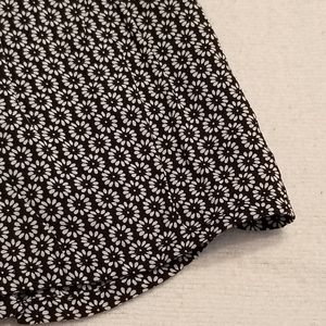 New Brandy Melville Mini Skirt - Black & White